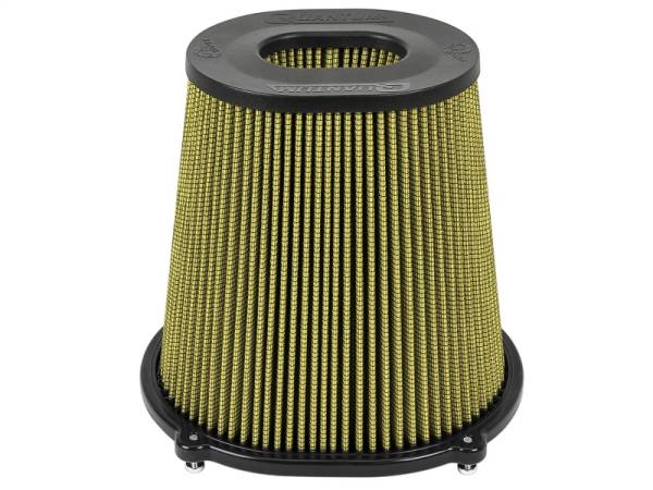 aFe - aFe Quantum Pro-Guard 7 Air Filter Inverted Top - 5in Flange x 9in Height - Oiled PG7 - 72-91129