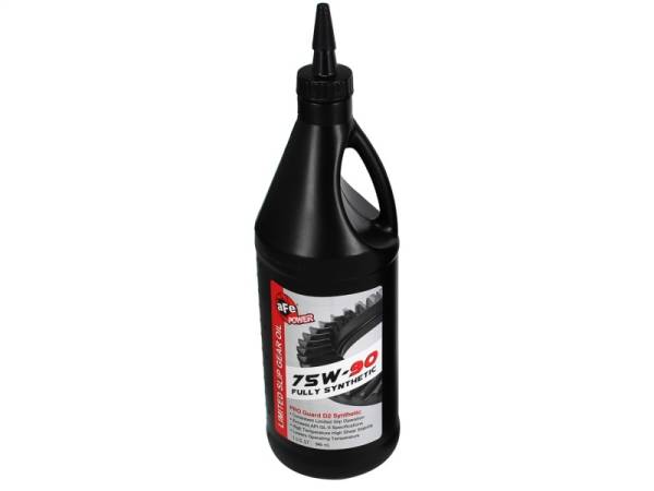 aFe - aFe Pro Guard D2 Synthetic Gear Oil, 75W90 1 Quart - 90-20001