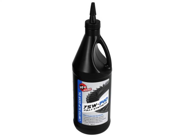 aFe - aFe Pro Guard D2 Synthetic Gear Oil, 75W140 1 Quart - 90-20101