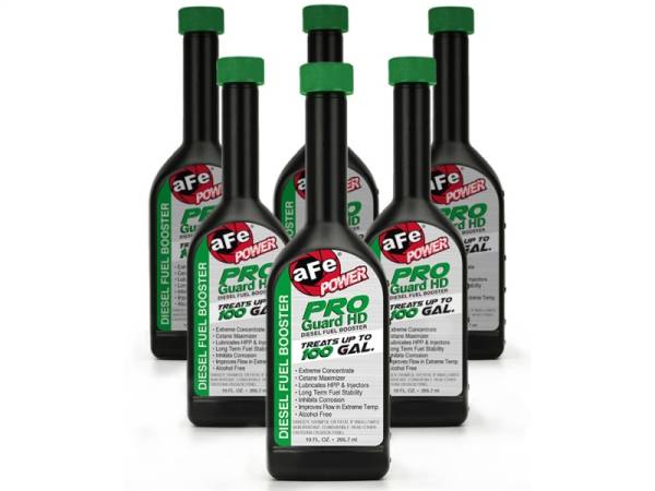aFe - aFe Pro Guard HD Diesel Fuel Booster - 6 Pack - 90-30006