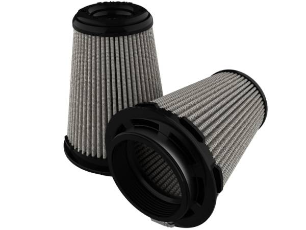 aFe - aFe POWER Takeda Pro DRY S Universal Air Filter 3-1/2F x 5B x 3-1/2T (Inverted) x 6H in - TF-9029D-MA