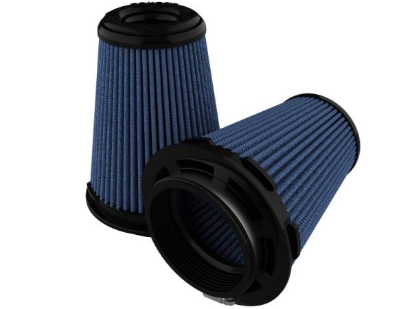 aFe - aFe Takeda Intake Replace Air Filter w/Pro 5R Media (Pair) 3.5in F / 5in B / 3.5in T (Inv) / 6in H - TF-9029R-MA