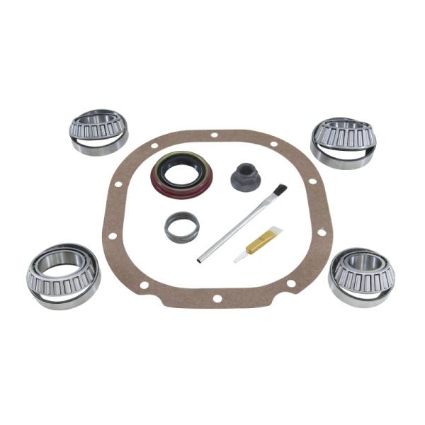 Yukon Gear & Axle - Yukon Gear & Axle Yukon Bearing Install Kit for Ford 8.8in Reverse Rotation w/LM104911 Bearings - BK F9-HIPIN-D