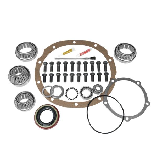 Yukon Gear & Axle - Yukon Gear & Axle Yukon Master Overhaul Kit for Ford 8.8in LM104911 Reverse Rotation 35 Spline - YK F9-HIPIN-D