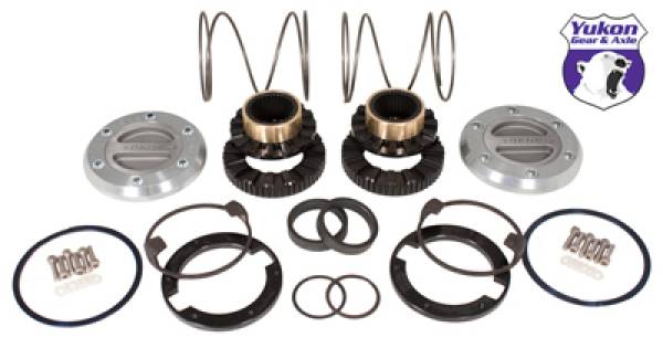 Yukon Gear & Axle - Yukon Gear & Axle Hardcore Locking Hub Set For Dana 60 / 35 Spline. 79-91 GM / 78-97 Ford / 79-93 Dodge - YHC70001