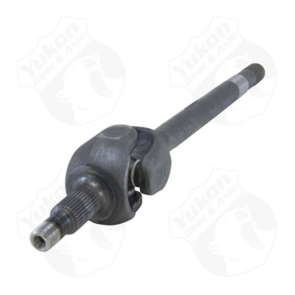 Yukon Gear & Axle - Yukon Gear & Axle Left Hand axle Assembly For 10-11 Ford insuper 60in F250/F350 Front / w/Stub Axle Seal - YA D2013341-2