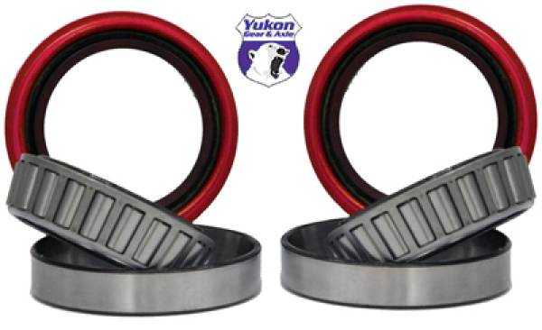 Yukon Gear & Axle - Yukon Gear & Axle Replacement Axle Bearing and Seal Kit For Dana 50 & Dana 60 - AK D60F