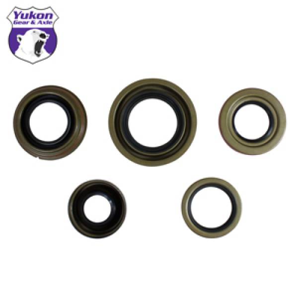 Yukon Gear & Axle - Yukon Gear & Axle Axle Seal For Semi-Floating Ford and Dodge w/ R1561TV Bearing - YMS710067