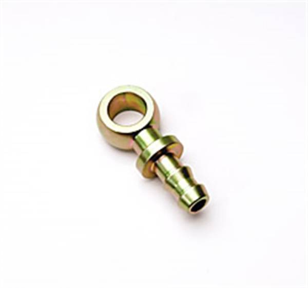Russell - Russell Performance Water Inlet/Outlet 14mm Banjo Bolt to -6 AN Twist-Lok Hose Adapter - 697080