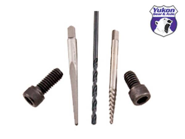 Yukon Gear & Axle - Yukon Gear & Axle Cross Pin Bolt Extractor Kit - YT BE-01