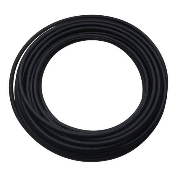 DeatschWerks - DeatschWerks 10AN Black Nylon Braided CPE Hose - 50ft - 6-02-0817-50