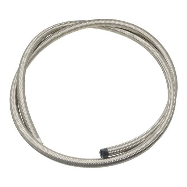 DeatschWerks - DeatschWerks 10AN Stainless Steel Double Braided PTFE Hose - 6ft - 6-02-0863-6