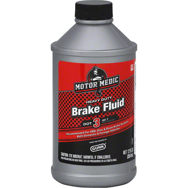 McLeod Racing - McLeod Racing Motor Medic Hydraulic Clutch Fluid - 13900