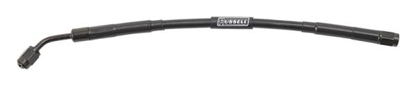 Russell - Russell Performance 9in Black Universal Hose - 654013