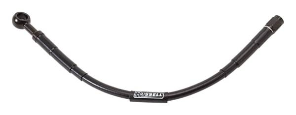 Russell - Russell Performance 9in Black Universal Hose - 657013