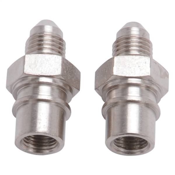 Russell - Russell Performance -4 AN Metric Adapter Fitting (2 pcs.) (Beveled) - 640421