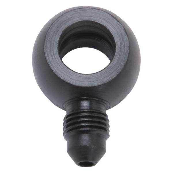 Russell - Russell Performance -3 AN SAE Adapter Fitting (Black) - 640493