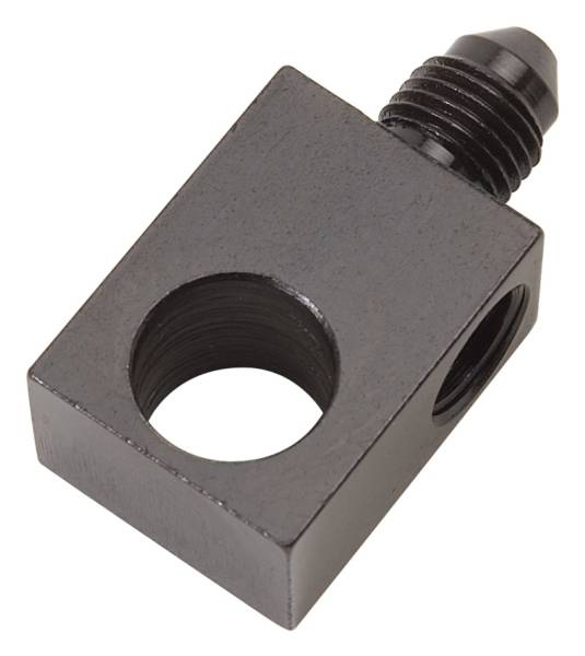 Russell - Russell Performance -3 AN SAE Brake Adapter Fitting (Black) - 640503