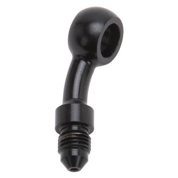 Russell - Russell Performance -3 AN SAE Adapter Fitting (Black) - 640513