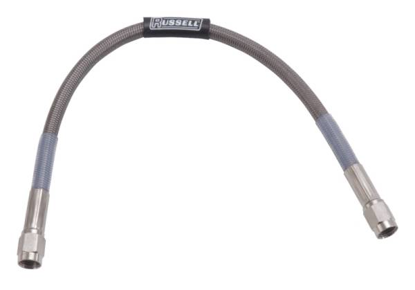 Russell - Russell Performance 9in Straight -3 AN Competition Brake Hose - 656010