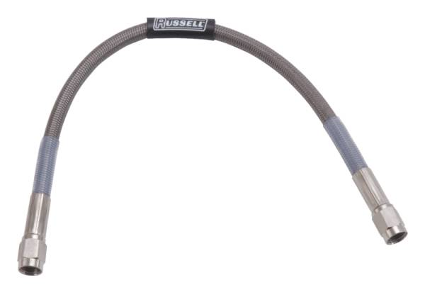 Russell - Russell Performance 27in Straight -3 AN Competition Brake Hose - 656070