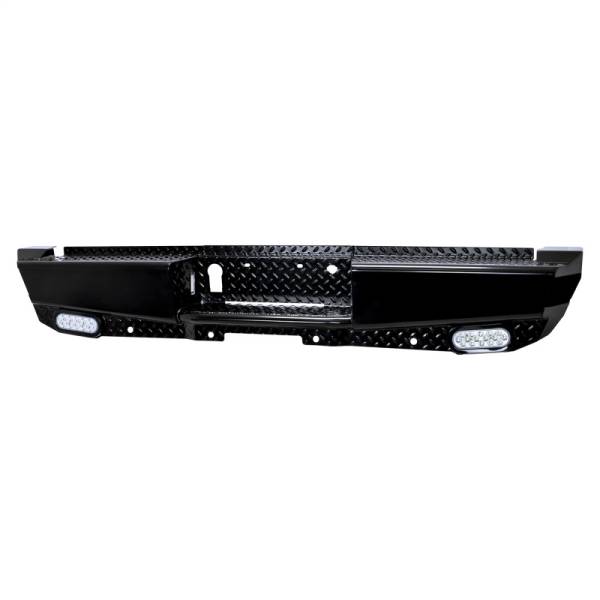 Westin - Westin 11-16 Ford F-250/350 HDX Bandit Rear Bumper - Black - 58-341115