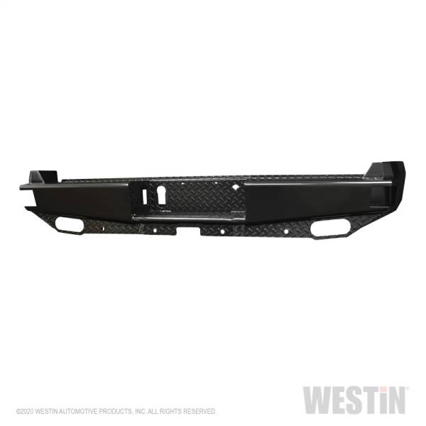 Westin - Westin 17-21 Ford F-250/350 HDX Bandit Rear Bumper - Black - 58-341125