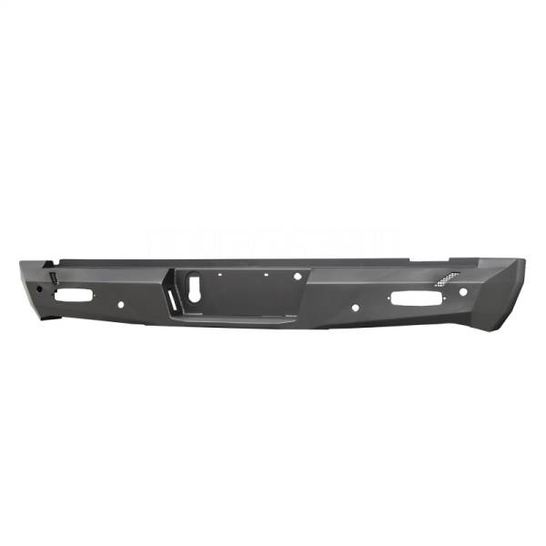 Westin - Westin 11-16 Ford F-250/350/450/550 Super Duty Pro-Series Rear Bumper - Textured Black - 58-421205