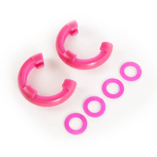 Rugged Ridge - Rugged Ridge Pink 3/4in D-Ring Isolator Kit - 11235.34