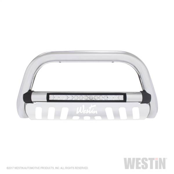 Westin - Westin 2017-2018 Ford F-250/350 Ultimate LED Bull Bar - Chrome - 32-3900L