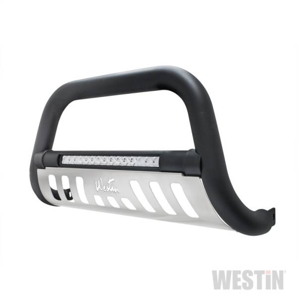 Westin - Westin 2017-2018 Ford F-250/350 Ultimate LED Bull Bar - Textured Black - 32-3905L