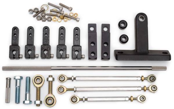 Edelbrock - Edelbrock Linkage for 7079 Top - 7077