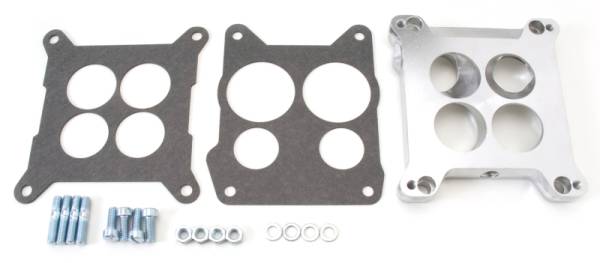Edelbrock - Edelbrock Sq Bore to Q-Jet Adapter - 2696
