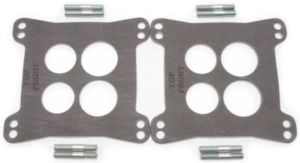 Edelbrock - Edelbrock Dual Quad Insulator Kit (2) - 9267