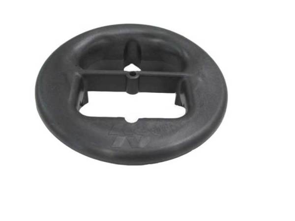 K&N Engineering - K&N Engineering Polyurethane Accessories Stubstack Air Horn - 6.96in Length x 6.96in Width x 1.69in Height - 85-0200