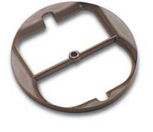 K&N Engineering - K&N Engineering Stubstack Air Horn 5.13in L x 5.13in W x 1.68in H - 85-0400
