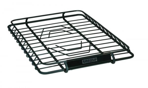 LUND - LUND Universal 39in X 45.125in Roof Rack Cargo Basket - Black - 601011