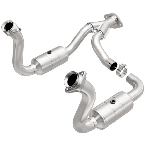 Magnaflow - Magnaflow Conv DF 08-10 Ford F-250/F-250 SD/F-350/F-350 SD 5.4L/6.8L / F-450 SD 6.8L Y-Pipe Assembly - 51760