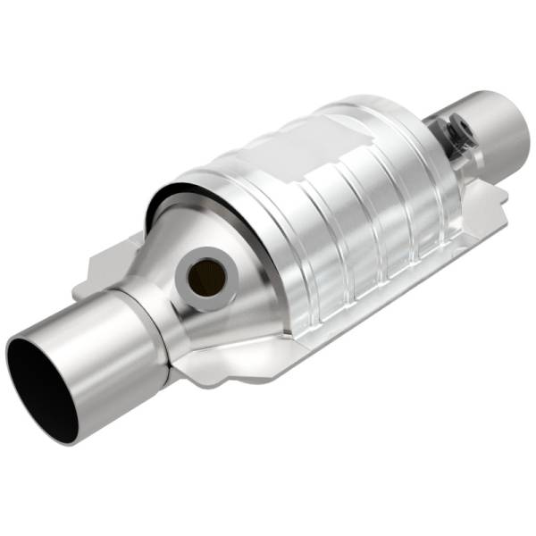 Magnaflow - Magnaflow Conv Univ 2 Dual O2 Boss - 53064
