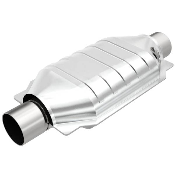 Magnaflow - Magnaflow Conv Univ 3 Single O2 Boss - 93539