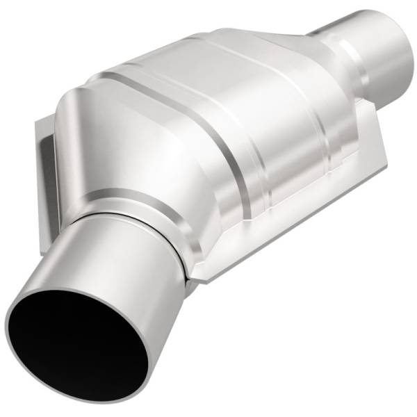 Magnaflow - Magnaflow Conv Univ 2.50inch Angled Inlet FED - 94076