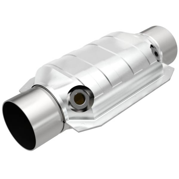 Magnaflow - Magnaflow Conv Univ 3 W/Dual O2 Boss - 94169