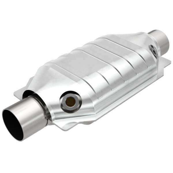 Magnaflow - Magnaflow Conv Univ 2 Dual O2 Boss - 94264