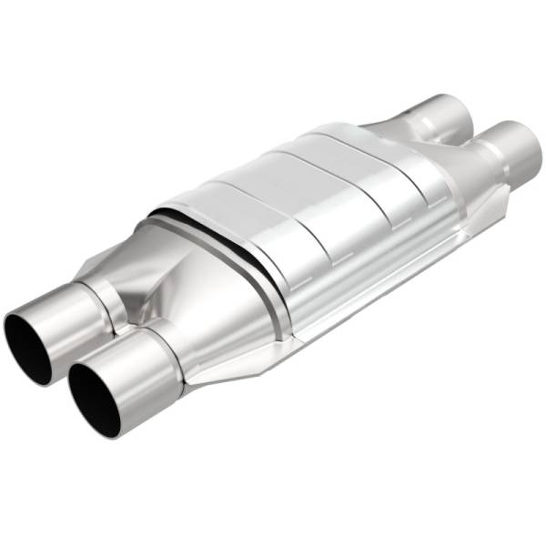 Magnaflow - Magnaflow Conv Universal 2 inch/2 inch Dual/dual - 99008HM