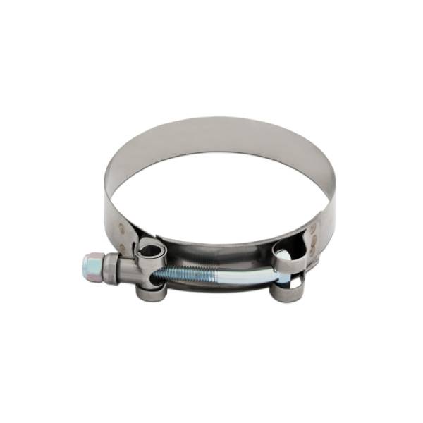 Mishimoto - Mishimoto Stainless Steel T-Bolt Clamp 3.15in.-3.39in. (80mm-86mm) - MMCLAMP-325