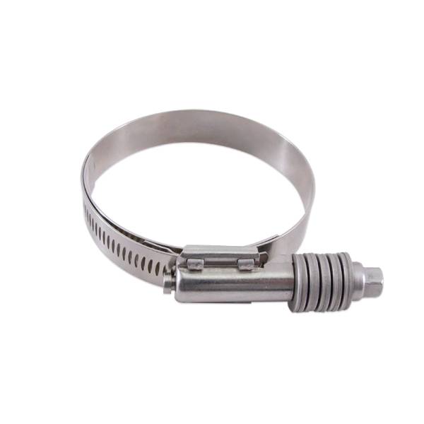 Mishimoto - Mishimoto Constant Tension Worm Gear Clamp 3.74in.-4.61in. (95mm-117mm) - MMCLAMP-CTWG-117