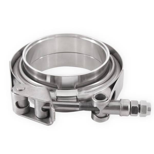 Mishimoto - Mishimoto Stainless Steel V-Band Clamp 1.5in. (38.1mm) - MMCLAMP-VS-15