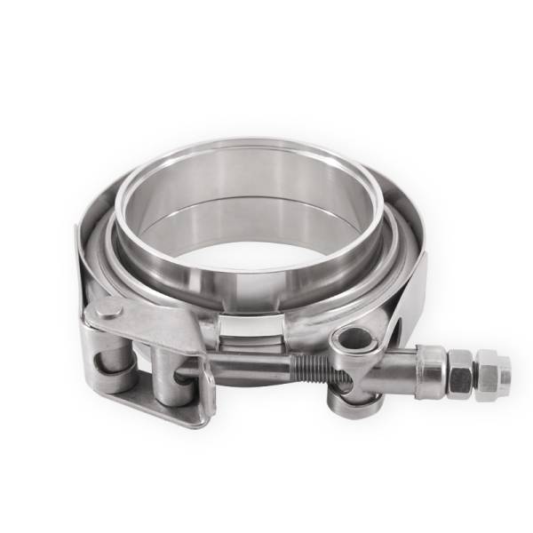 Mishimoto - Mishimoto Stainless Steel V-Band Clamp 2in. (50.8mm) - MMCLAMP-VS-2