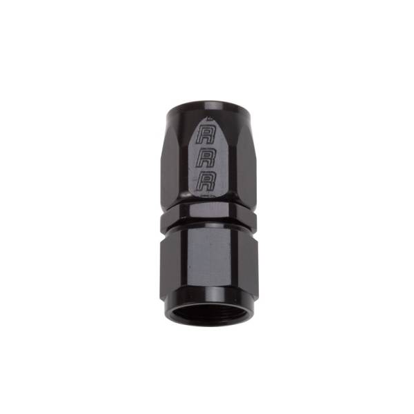 Russell - Russell Performance -16 AN Black Straight Full Flow Hose End - 610065