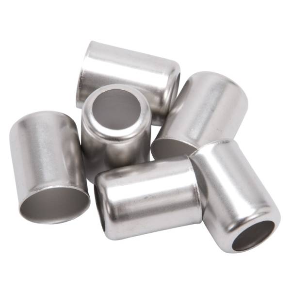 Russell - Russell Performance -8 AN Stainless Steel Crimp Collars (O.D. 0.700) (6 Per Pack) - 610372